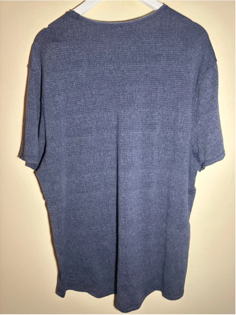 Men's Lululemon Short Sleeve Tee - Blue - Size XL